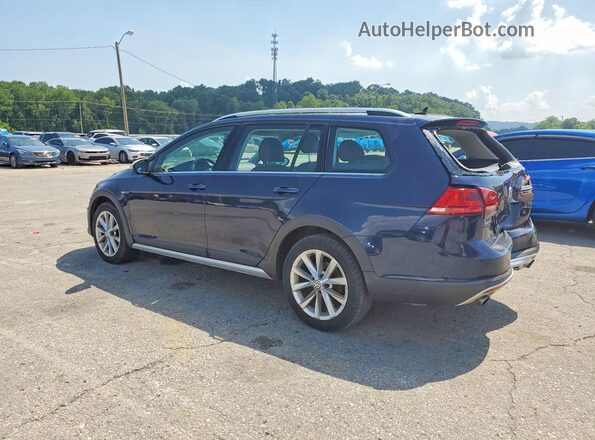 3VWH17AU6HM538783 2017 VOLKSWAGEN GOLF Blue Tył lewy