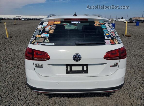 3VWH17AU8HM533889 2017 VOLKSWAGEN GOLF White Rear view