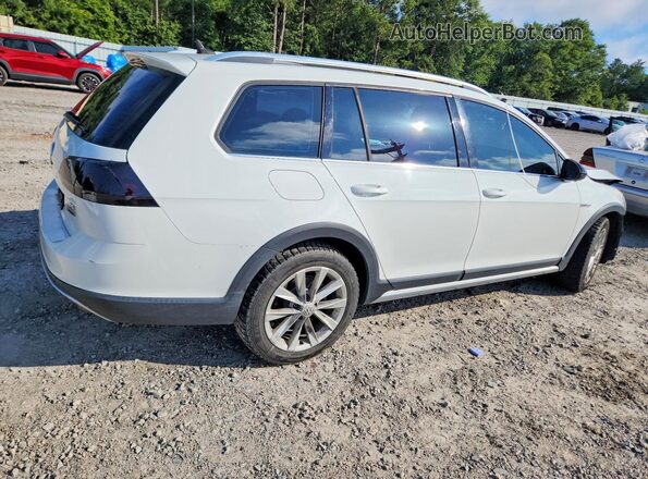 3VWH17AU9JM755167 2018 VOLKSWAGEN GOLF White Trasero derecho