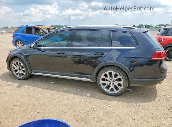 3VWH17AUXJM764783 2018 VOLKSWAGEN GOLF Black Trasero izquierdo