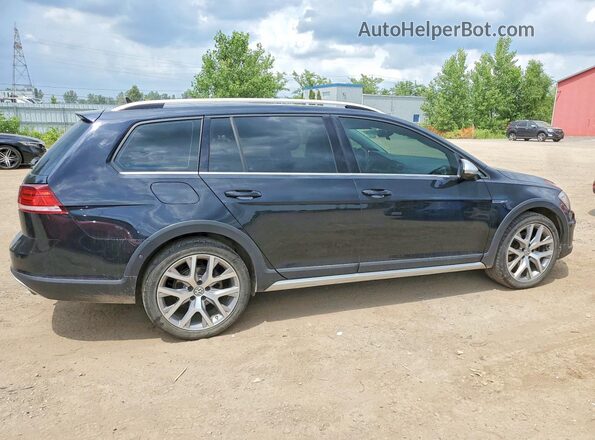 3VWH17AUXJM764783 2018 VOLKSWAGEN GOLF Black Trasero derecho