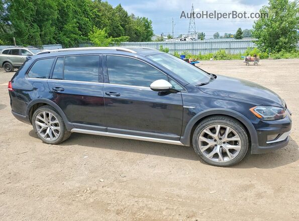 3VWH17AUXJM764783 2018 VOLKSWAGEN GOLF Black Delantero derecho
