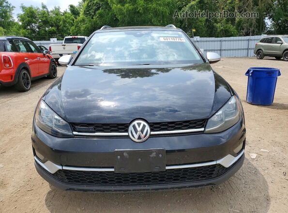 3VWH17AUXJM764783 2018 VOLKSWAGEN GOLF Black Vista frontal