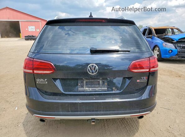 3VWH17AUXJM764783 2018 VOLKSWAGEN GOLF Black Vista trasera