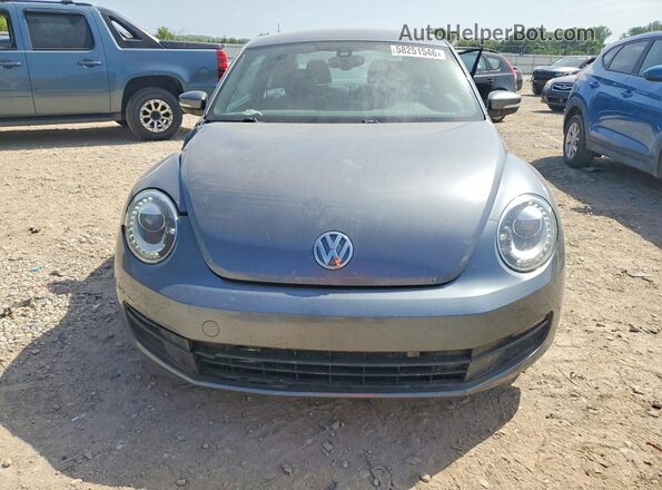 3VWJ07AT9GM613454 2016 VOLKSWAGEN BEETLE Серый Вид спереди