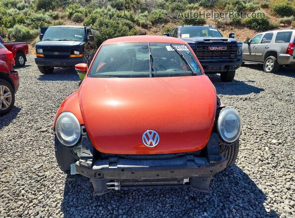 3VWJ17AT2GM615348 2016 VOLKSWAGEN BEETLE Оранжевый Вид спереди