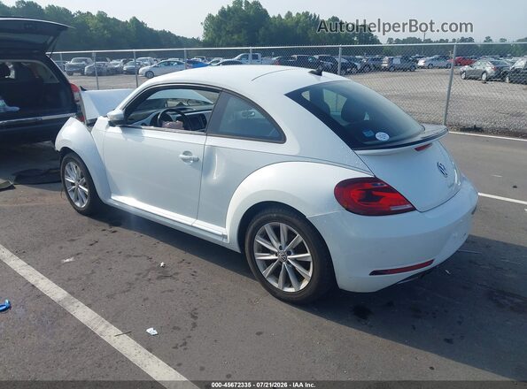 3VWJ17AT7HM617260 2017 VOLKSWAGEN BEETLE White Tył lewy