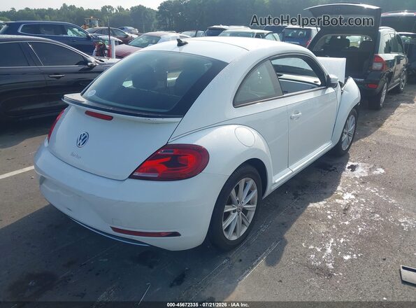 3VWJ17AT7HM617260 2017 VOLKSWAGEN BEETLE White Tył prawy