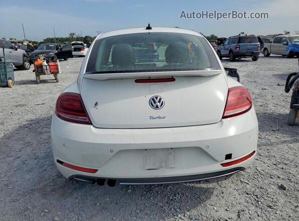 3VWJ17AT8HM606865 2017 VOLKSWAGEN BEETLE White უკანა ხედი