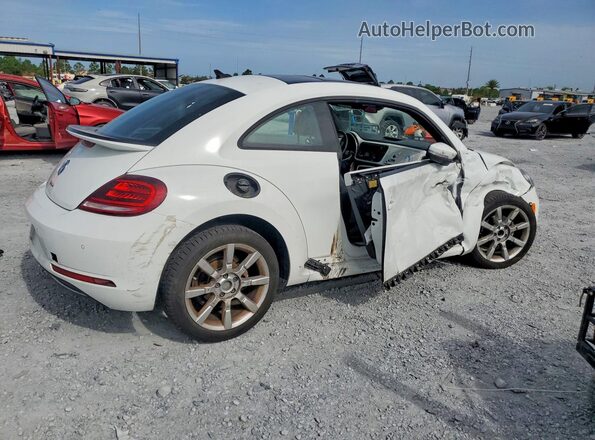 3VWJ17AT8HM606865 2017 VOLKSWAGEN BEETLE White უკანა მარჯვენა