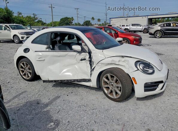 3VWJ17AT8HM606865 2017 VOLKSWAGEN BEETLE White წინა მარჯვენა