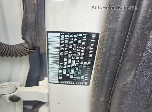 3VWJD7AT4JM710556 2018 VOLKSWAGEN BEETLE Белый Вид наклейки с VIN-кодом