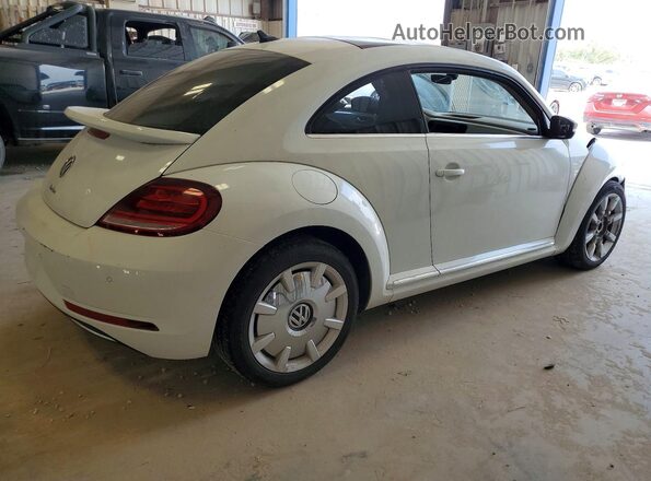 3VWJD7AT4KM708209 2019 VOLKSWAGEN BEETLE White Trasero derecho