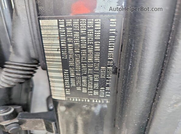 3VWJD7AT6KM713072 2019 VOLKSWAGEN BEETLE Black ძრავის განყოფილების ხედი