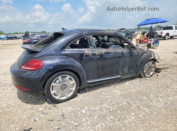 3VWJD7AT6KM713072 2019 VOLKSWAGEN BEETLE Black უკანა მარჯვენა