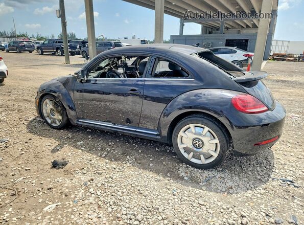 3VWJD7AT6KM713072 2019 VOLKSWAGEN BEETLE Black უკანა მარცხენა