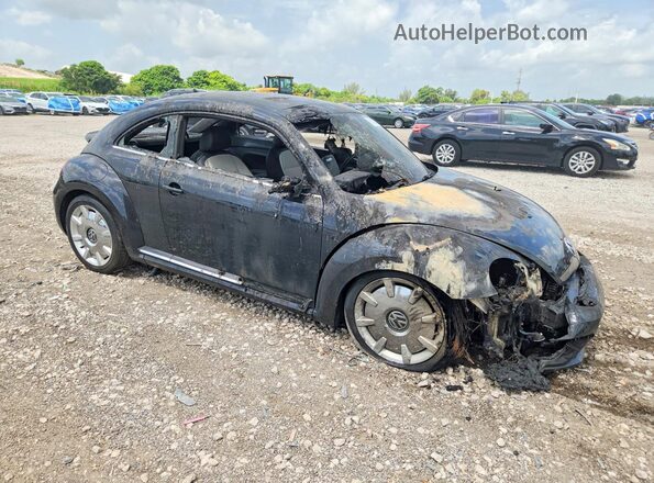 3VWJD7AT6KM713072 2019 VOLKSWAGEN BEETLE Black წინა მარჯვენა