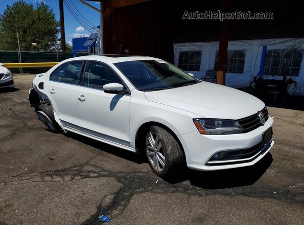 3VWL17AJ0HM211313 2017 VOLKSWAGEN JETTA White Front right