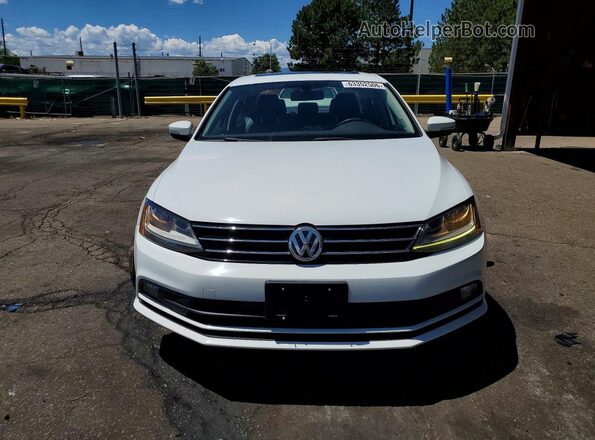 3VWL17AJ0HM211313 2017 VOLKSWAGEN JETTA White Front view