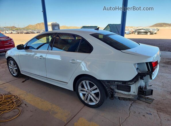 3VWL17AJ4HM390729 2017 VOLKSWAGEN JETTA White Rear left