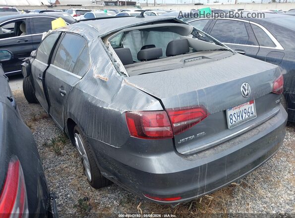3VWL17AJ5HM212411 2017 VOLKSWAGEN JETTA Gray უკანა მარცხენა