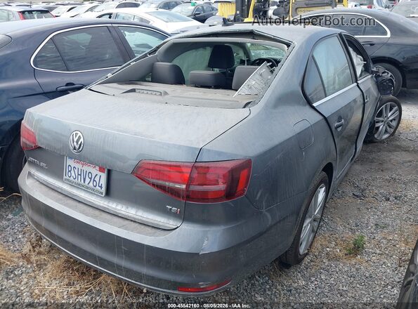3VWL17AJ5HM212411 2017 VOLKSWAGEN JETTA Gray უკანა მარჯვენა