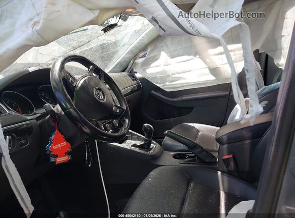 3VWL17AJ5HM212411 2017 VOLKSWAGEN JETTA Gray ხელსაწყოთა პანელის ხედი