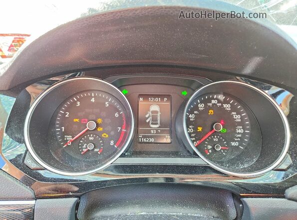 3VWL17AJ5HM215809 2017 VOLKSWAGEN JETTA Черный Вид щитка приборов