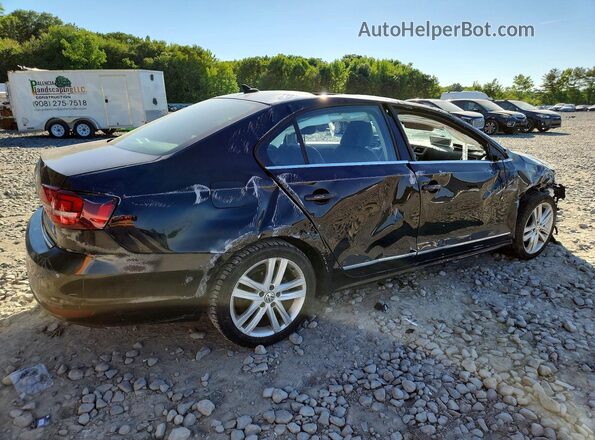 3VWL17AJ5HM215809 2017 VOLKSWAGEN JETTA Черный Задняя правая четверть