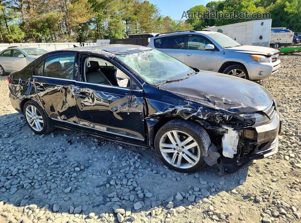 3VWL17AJ5HM215809 2017 VOLKSWAGEN JETTA Черный Передняя правая четверть