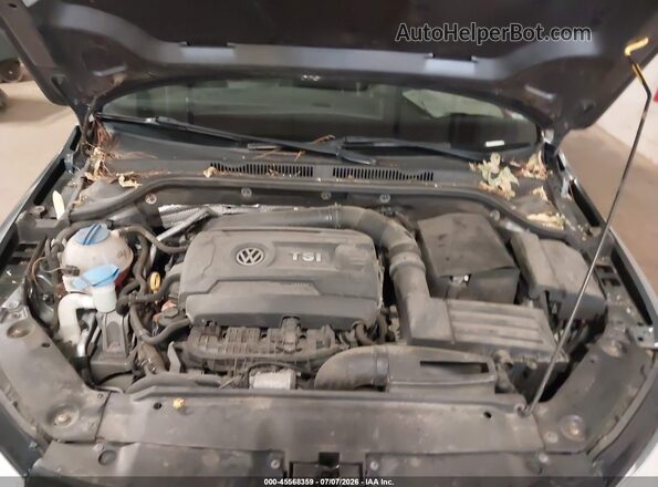 3VWL17AJ5HM367184 2017 VOLKSWAGEN JETTA Gray Вид ззаду