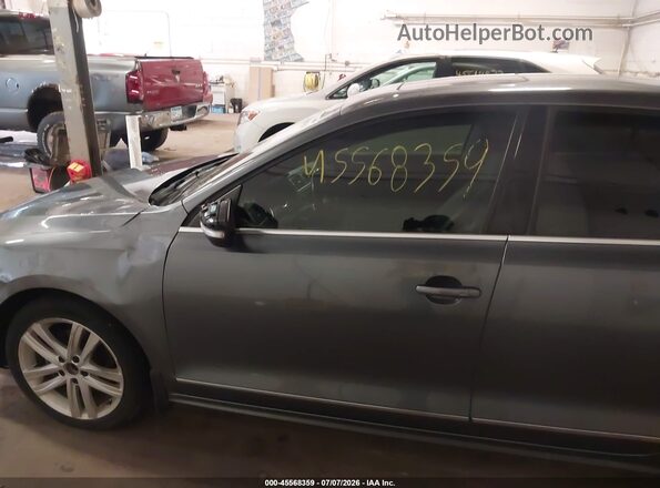 3VWL17AJ5HM367184 2017 VOLKSWAGEN JETTA Gray Панорамний вид салону 360°