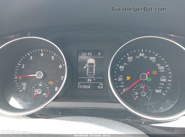 3VWL17AJ5HM410258 2017 VOLKSWAGEN JETTA Белый Вид задних сидений
