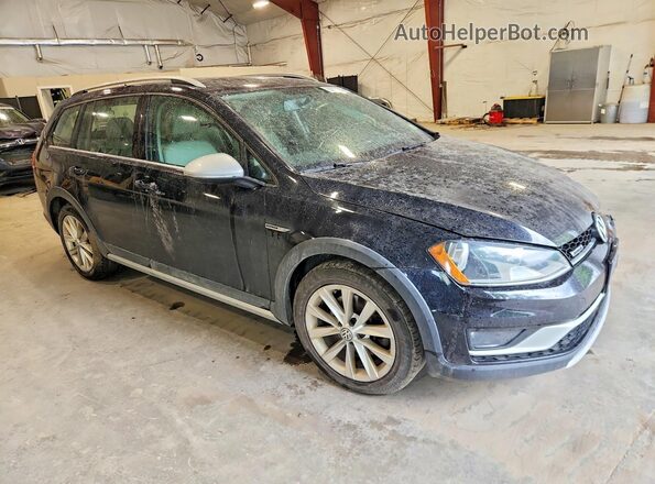 3VWM17AU3HM534530 2017 VOLKSWAGEN GOLF Black Delantero derecho