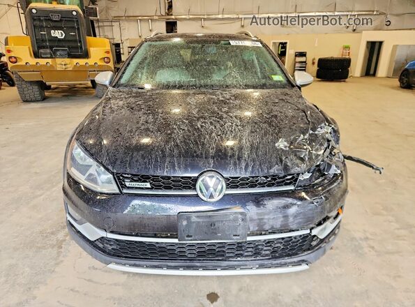 3VWM17AU3HM534530 2017 VOLKSWAGEN GOLF Black Vista frontal