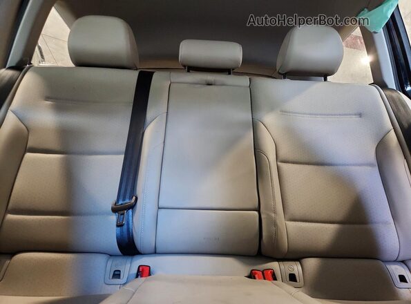 3VWM17AU3HM534530 2017 VOLKSWAGEN GOLF Black Vista de los asientos traseros
