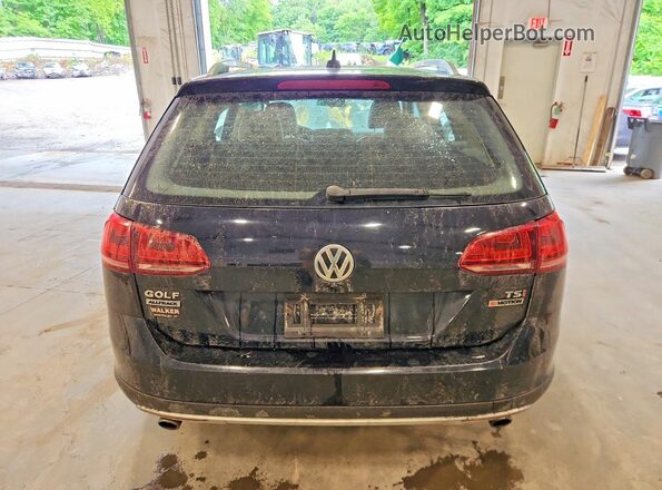 3VWM17AU3HM534530 2017 VOLKSWAGEN GOLF Black Vista trasera