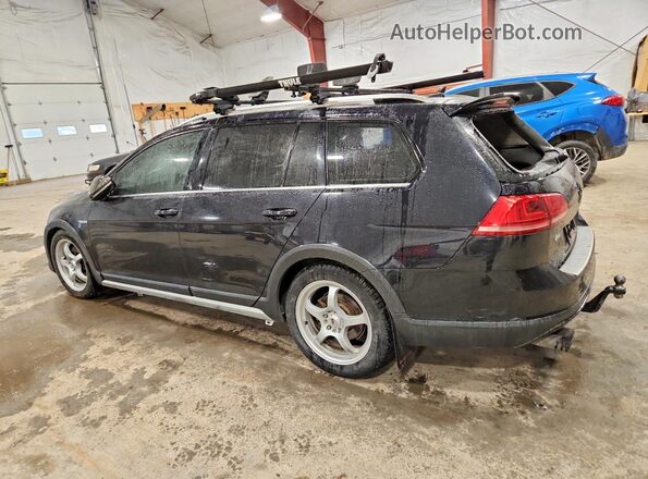 3VWM17AU5HM523688 2017 VOLKSWAGEN GOLF Black Tył lewy