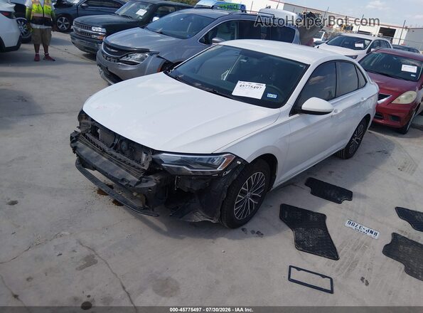 3VWN57BU0MM088922 2021 VOLKSWAGEN JETTA White Передня ліва чверть