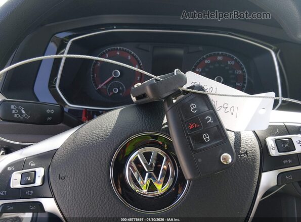 3VWN57BU0MM088922 2021 VOLKSWAGEN JETTA White Вид панелі приладів