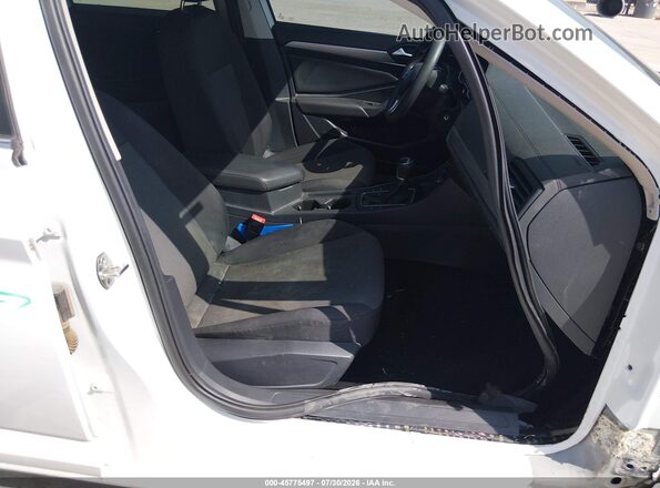 3VWN57BU0MM088922 2021 VOLKSWAGEN JETTA White Вид салону спереду