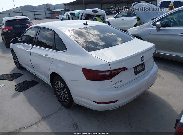 3VWN57BU0MM088922 2021 VOLKSWAGEN JETTA White Задня ліва чверть