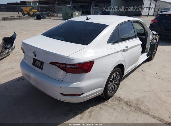3VWN57BU0MM088922 2021 VOLKSWAGEN JETTA White Задня права чверть