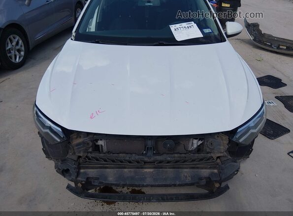 3VWN57BU0MM088922 2021 VOLKSWAGEN JETTA White Вид задньої частини салону