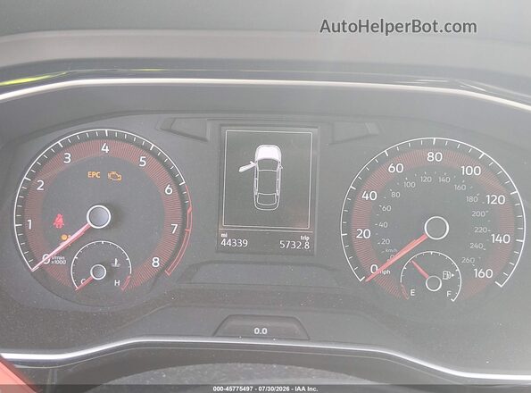 3VWN57BU0MM088922 2021 VOLKSWAGEN JETTA White Вид задніх сидінь