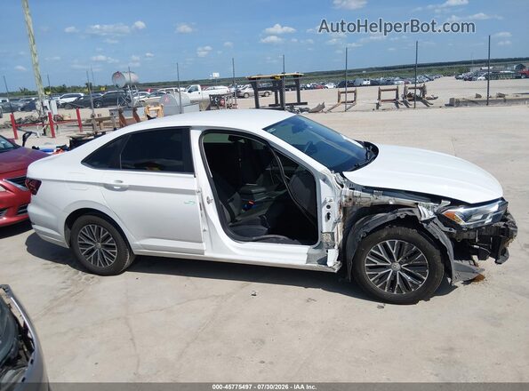 3VWN57BU0MM088922 2021 VOLKSWAGEN JETTA White Панорамний вид салону 360°