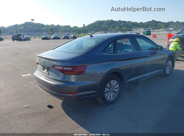 3VWN57BU1KM013255 2019 VOLKSWAGEN JETTA Gray Հետևի աջ
