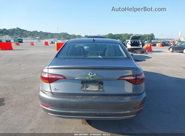 3VWN57BU1KM013255 2019 VOLKSWAGEN JETTA Gray 