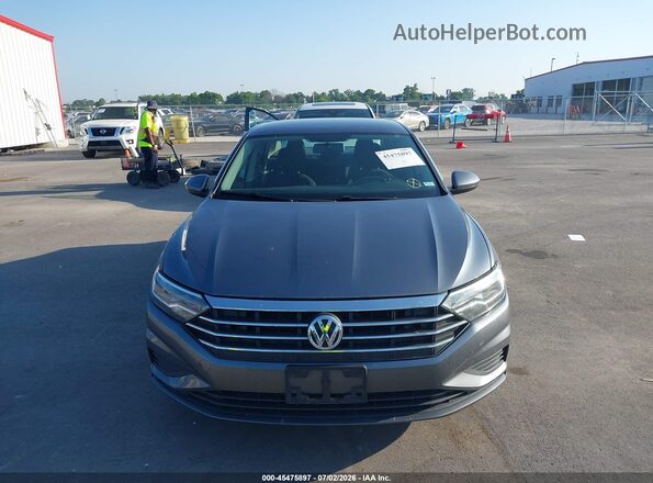 3VWN57BU1KM013255 2019 VOLKSWAGEN JETTA Gray Սարքավորումների վահանակի տեսք