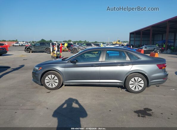 3VWN57BU1KM013255 2019 VOLKSWAGEN JETTA Gray Սալոնի 360 աստիճան տեսք
